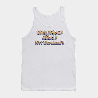 What Cleveland ? Tank Top